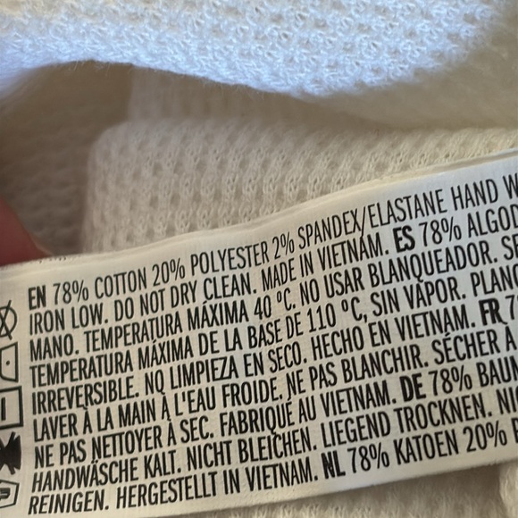 Forever 21 | White Hooded sweater Dress - Picture 9 of 9